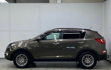 KIA Sportage III, 2010 год, 2 фотография