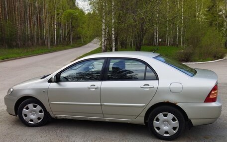 Toyota Corolla, 2004 год, 730 000 рублей, 5 фотография