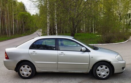 Toyota Corolla, 2004 год, 730 000 рублей, 6 фотография