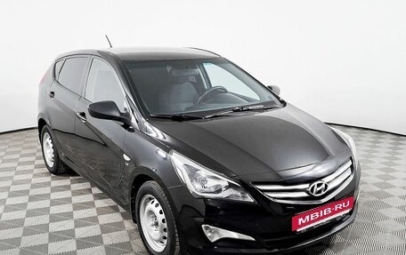 Hyundai Solaris II рестайлинг, 2015 год, 1 085 000 рублей, 3 фотография