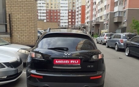 Infiniti FX I, 2006 год, 1 100 000 рублей, 4 фотография