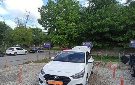 Hyundai Solaris II рестайлинг, 2017 год, 1 590 000 рублей, 6 фотография