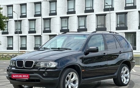 BMW X5, 2001 год, 1 000 000 рублей, 3 фотография