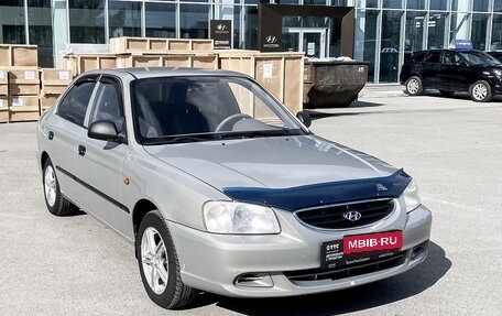 Hyundai Accent II, 2009 год, 545 000 рублей, 3 фотография
