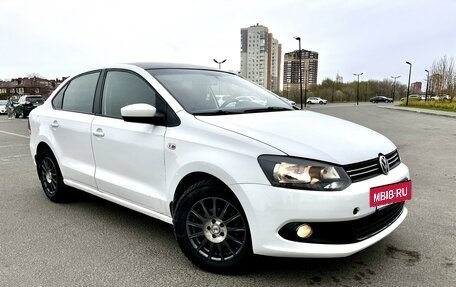 Volkswagen Polo VI (EU Market), 2012 год, 675 000 рублей, 4 фотография