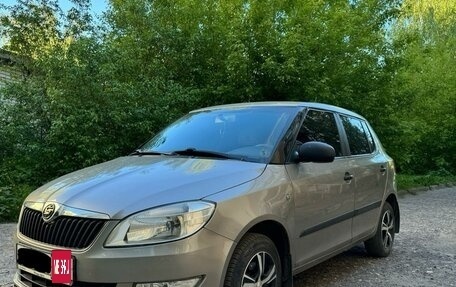 Skoda Fabia II, 2012 год, 730 000 рублей, 2 фотография