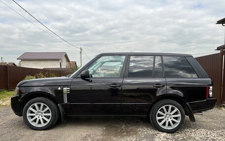 Land Rover Range Rover III, 2012 год, 1 800 000 рублей, 4 фотография