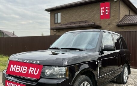 Land Rover Range Rover III, 2012 год, 1 800 000 рублей, 3 фотография