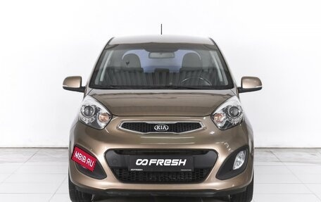 KIA Picanto II, 2014 год, 1 260 000 рублей, 3 фотография