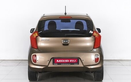 KIA Picanto II, 2014 год, 1 260 000 рублей, 4 фотография