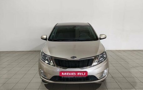 KIA Rio III рестайлинг, 2012 год, 760 000 рублей, 2 фотография