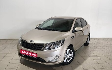 KIA Rio III рестайлинг, 2012 год, 760 000 рублей, 3 фотография