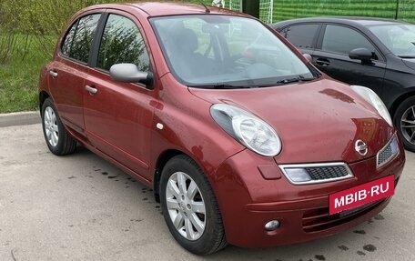 Nissan Micra III, 2009 год, 660 000 рублей, 2 фотография