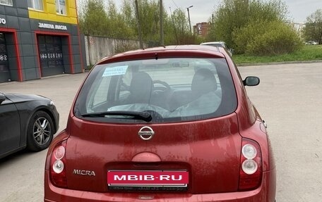 Nissan Micra III, 2009 год, 660 000 рублей, 3 фотография