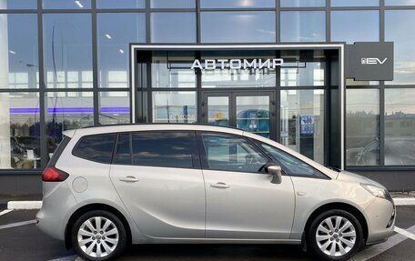 Opel Zafira C рестайлинг, 2012 год, 1 499 000 рублей, 4 фотография