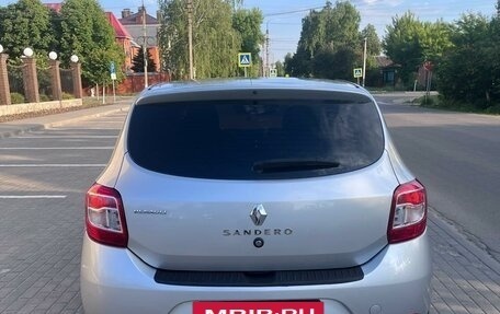 Renault Sandero II рестайлинг, 2017 год, 970 000 рублей, 5 фотография