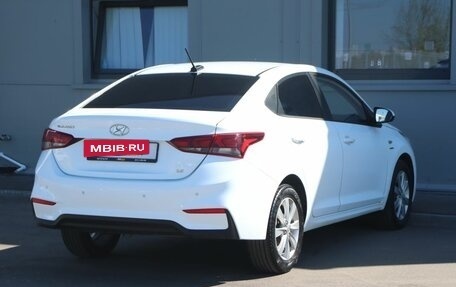 Hyundai Solaris II рестайлинг, 2019 год, 1 570 000 рублей, 5 фотография