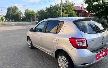 Renault Sandero II рестайлинг, 2017 год, 970 000 рублей, 6 фотография