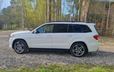 Mercedes-Benz GLS, 2017 год, 5 200 000 рублей, 2 фотография