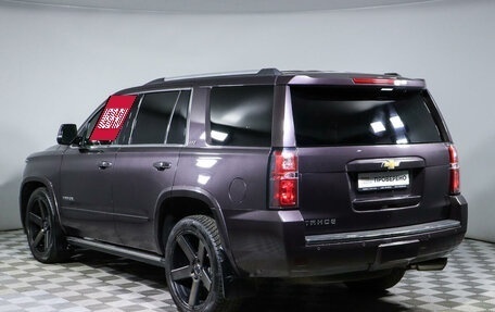 Chevrolet Tahoe IV, 2016 год, 3 960 000 рублей, 7 фотография