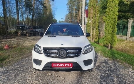 Mercedes-Benz GLS, 2017 год, 5 200 000 рублей, 4 фотография