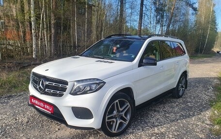 Mercedes-Benz GLS, 2017 год, 5 200 000 рублей, 3 фотография