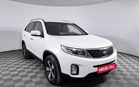 KIA Sorento II рестайлинг, 2014 год, 2 072 500 рублей, 3 фотография