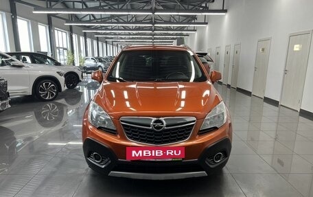 Opel Mokka I, 2013 год, 1 345 000 рублей, 3 фотография