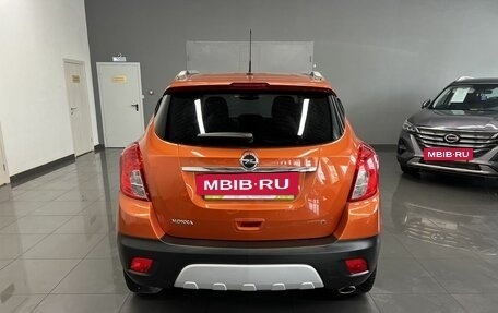 Opel Mokka I, 2013 год, 1 345 000 рублей, 4 фотография