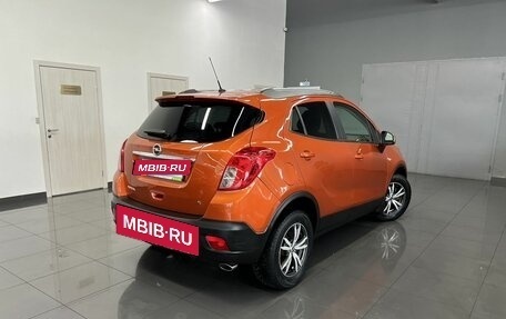 Opel Mokka I, 2013 год, 1 345 000 рублей, 2 фотография