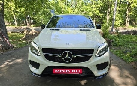 Mercedes-Benz GLE Coupe, 2016 год, 5 800 000 рублей, 6 фотография