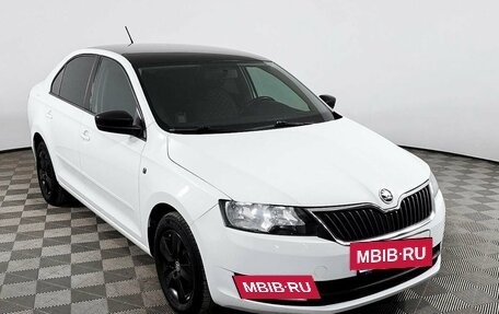 Skoda Rapid I, 2016 год, 1 151 000 рублей, 3 фотография