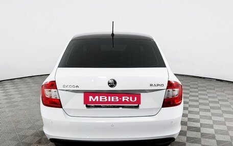 Skoda Rapid I, 2016 год, 1 151 000 рублей, 6 фотография