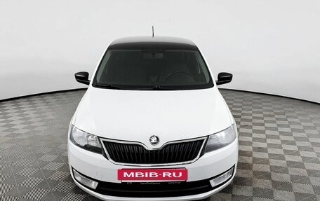 Skoda Rapid I, 2016 год, 1 151 000 рублей, 2 фотография