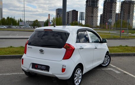 KIA Picanto II, 2013 год, 1 142 485 рублей, 2 фотография