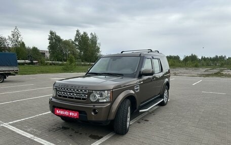 Land Rover Discovery IV, 2012 год, 1 595 000 рублей, 3 фотография