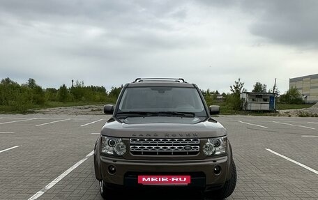 Land Rover Discovery IV, 2012 год, 1 595 000 рублей, 2 фотография