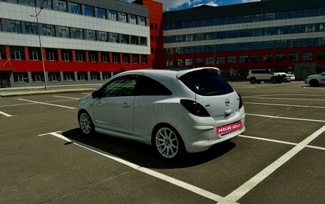 Opel Corsa D, 2008 год, 570 000 рублей, 6 фотография