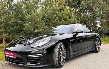 Porsche Panamera II рестайлинг, 2015 год, 4 700 000 рублей, 2 фотография