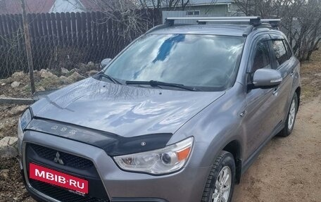 Mitsubishi ASX I рестайлинг, 2011 год, 1 200 000 рублей, 2 фотография