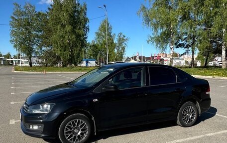 Volkswagen Polo VI (EU Market), 2015 год, 1 050 000 рублей, 4 фотография