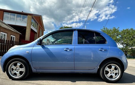 Nissan Micra III, 2004 год, 600 000 рублей, 6 фотография