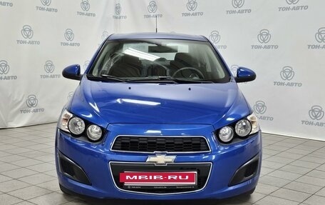 Chevrolet Aveo III, 2013 год, 739 000 рублей, 2 фотография