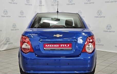 Chevrolet Aveo III, 2013 год, 739 000 рублей, 6 фотография