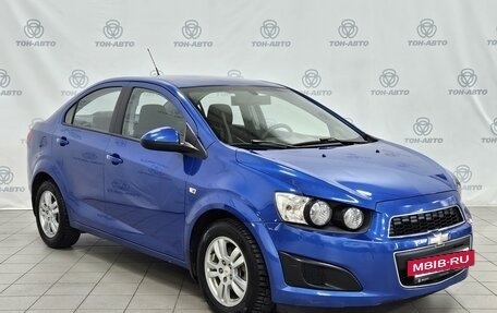 Chevrolet Aveo III, 2013 год, 739 000 рублей, 3 фотография