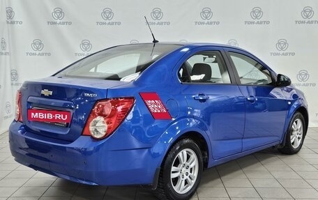 Chevrolet Aveo III, 2013 год, 739 000 рублей, 5 фотография