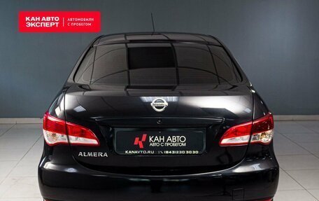 Nissan Almera, 2014 год, 769 526 рублей, 4 фотография