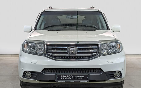 Honda Pilot III рестайлинг, 2013 год, 2 190 000 рублей, 2 фотография