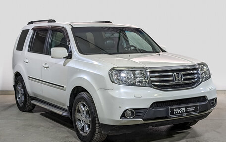 Honda Pilot III рестайлинг, 2013 год, 2 190 000 рублей, 3 фотография