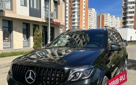 Mercedes-Benz GLS, 2016 год, 4 590 000 рублей, 2 фотография